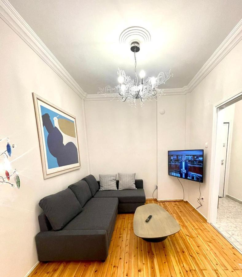 شقة Skra 3 By Agora Flats سالونيك المظهر الخارجي الصورة