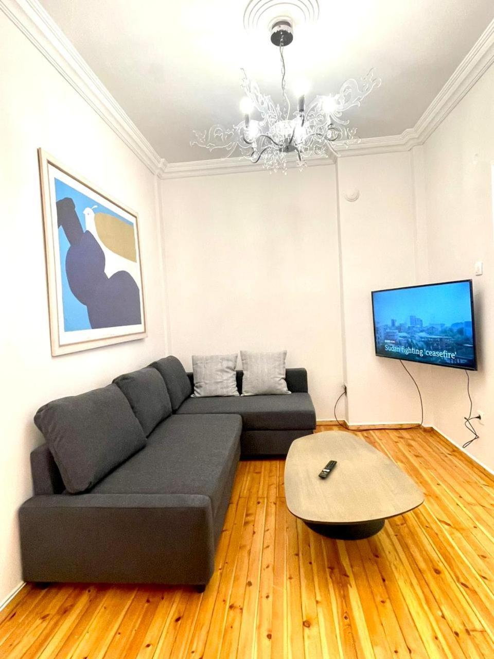 شقة Skra 3 By Agora Flats سالونيك المظهر الخارجي الصورة