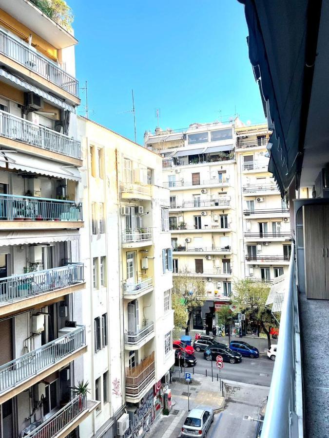 شقة Skra 3 By Agora Flats سالونيك المظهر الخارجي الصورة